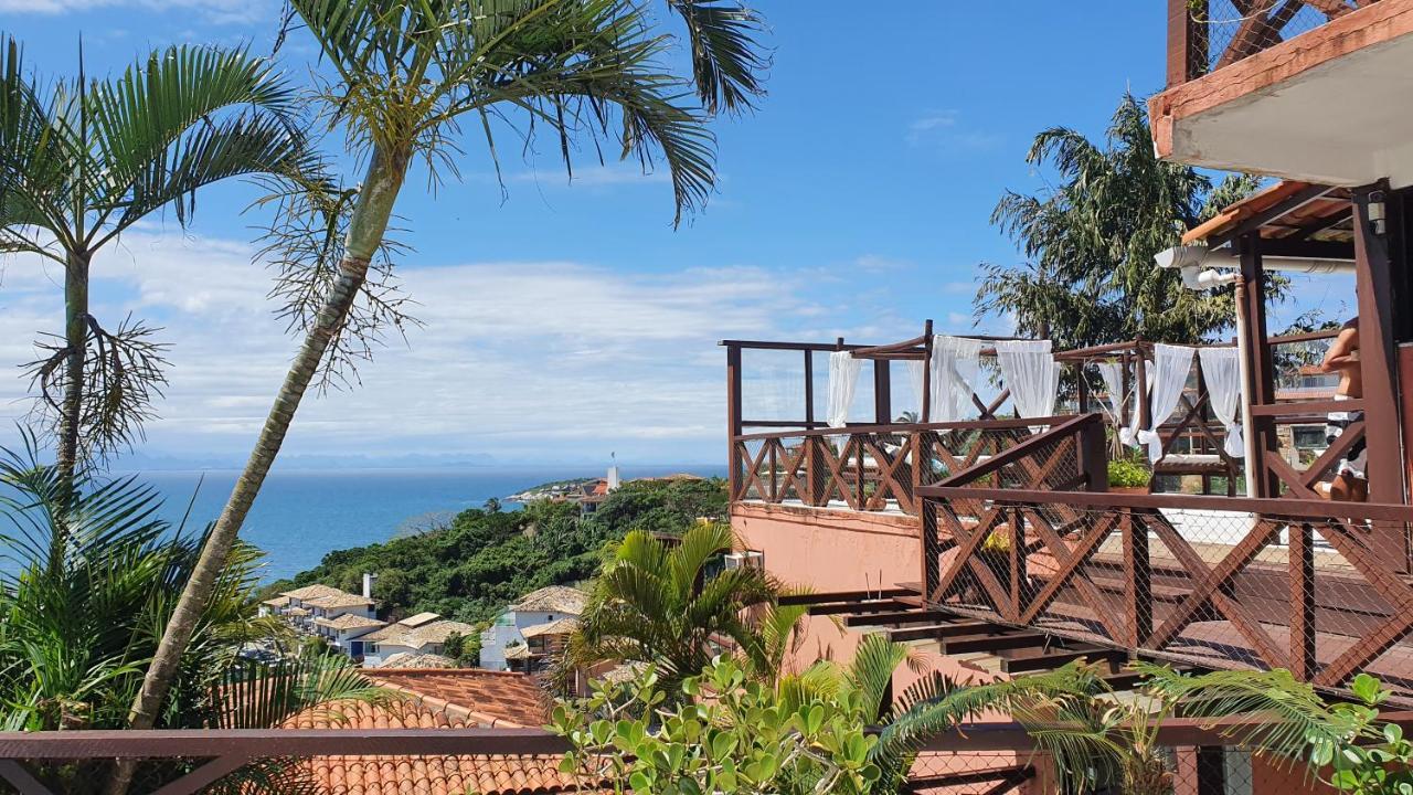 Pousada Vila Do Sol Búzios Exterior foto