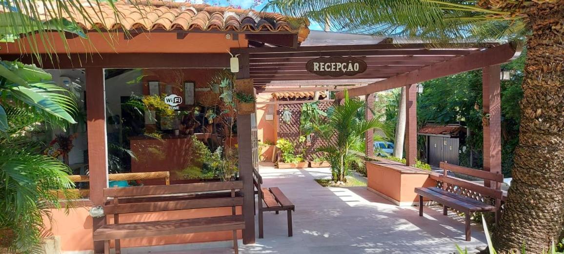 Pousada Vila Do Sol Búzios Exterior foto
